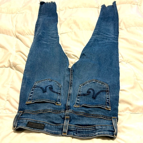 EUC AG Adriano Goldschmied Farrah Skinny Ankle Jeans - Picture 2 of 6